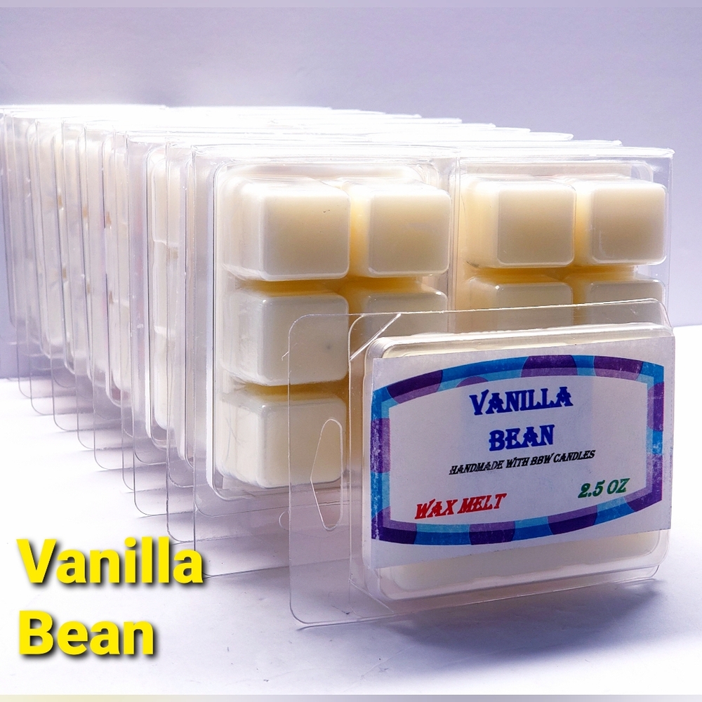 VANILLA BEAN -Bath & Body Works Candle Wax Melts- $8 per pack